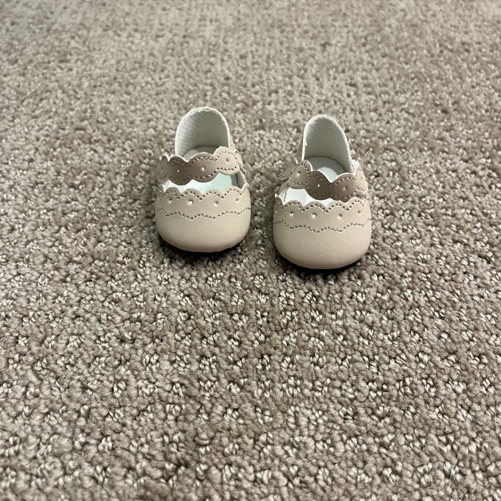 American girl Kit Kittredge shoes
